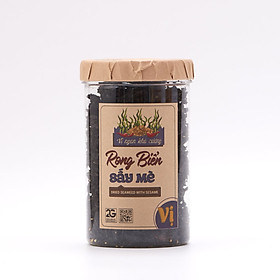 Rong biển sấy mè Vị - 100g