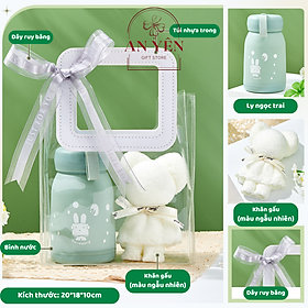 Set Túi Quà Tặng Bạn Gái Lễ 8/3 Tình Nhân Valentine 14/2, Quà Tặng Sinh Nhật Kèm Thiệp Tiệm Quà An Yên