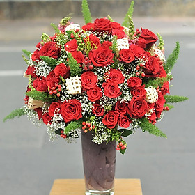 Mua Bình Hoa Tươi - Red Roses 5245