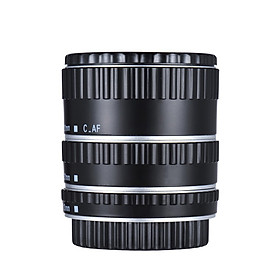 Metal Mount Lens Adapter Auto Focus AF Macro Extension Tube Ring for Canon EOS EF-S Lens 750D 80D 7D T6s 60D 7D 550D 5D Mark IV