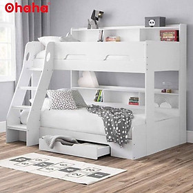 Mua GIƯỜNG TẦNG THÔNG MINH HIỆN ĐẠI CAO CẤP OHAHA - GTHĐ001