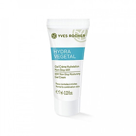 Kem Dưỡng Ẩm Yves Rocher Mini 48h Non-Stop Moisturizing Gel Cream 7ml