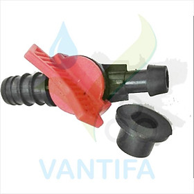 VAN KHỞI THỦY 25MM CÓ ROĂNG CAO SU