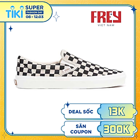 Giày Vans Classic Slip-On Eco Theory Checkerboard VN0A5JMH705