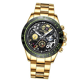 Luxury Men's Mechanical Watch Casual Wrist Watch  Thin Jewelry