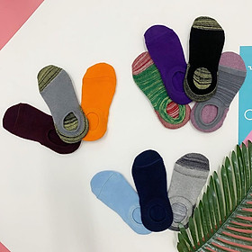 Combo 10 Đôi Tất Vớ Nữ Cổ Ngắn Thời Trang Nhiều Mẫu (Giao Hàng Ngẫu Nhiên)