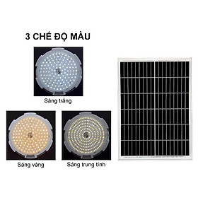 Đèn năng lượng mặt trời 380W ( loại ốp trần )