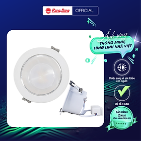 Đèn LED Downlight đổi 3 màu ánh sáng công suất 12W Model: D AT17L ĐM 110/12W