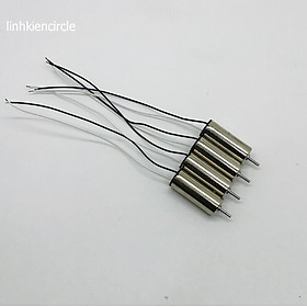 Mua 4 Motor máy bay mini 820 dây đen trắng 3.7V - 4.2V từ tính mạnh tốc độ 48000 RPM - LK0248