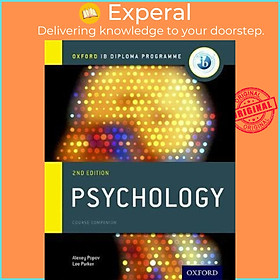 Sách - Oxford IB Diploma Programme: Psychology Course Companion by Alexey Popov (UK edition, paperback)