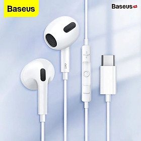 Mua Tai Nghe Type-C Baseus Encok lateral in-ear Wired Earphone C17 Cho Smartphone & iPad Pro - hàng chính hãng