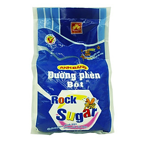 ĐƯỜNG PHÈN BỘT DẠNG TÚI 1KG