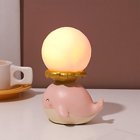 Mini Night Light Ornaments USB Charging Bedside Lamp LED for Office Home