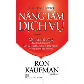 Hình ảnh Sách - NXB Trẻ - Nâng tầm dịch vụ (Tái bản)