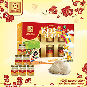 Nước Yến Kids Dream 13% - Yến Sào Song Yến (Lốc 6 Lọ x 70ml)