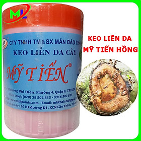 Mỹ tiến hồng - Keo liền da cây - liền sẹo cây - liền vết cắt cho cây trồng  hủ 225g