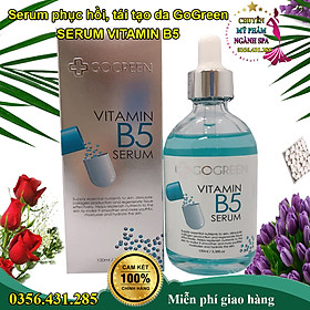 Serum phục hồi, tái tạo da tổn thương GoGreen SERUM VITAMIN B5 