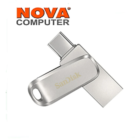 USB 128GB SanDisk Ultra Dual Drive Luxe Type-C (SDDDC4-128G-G46)- Hàng chính hãng