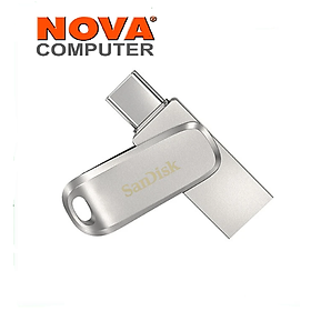 USB 32GB SanDisk Ultra Dual Drive Luxe Type-C (SDDDC4-032G-G46)- Hàng chính hãng