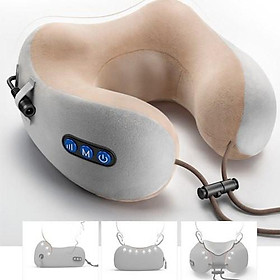 Mua Gối massage cổ vai gáy
