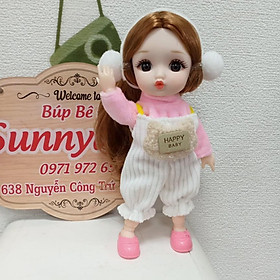 Quần áo thu đông cho búp bê baboliy cao 16cm