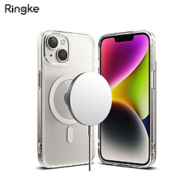 Ốp Lưng dành cho iPhone 14/14 Plus/14 Pro/14 Pro Max RINGKE Fusion Magnetic - Hàng Chính Hãng