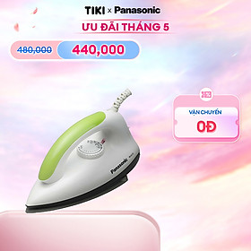 Bàn Ủi Khô Panasonic NI-317TXRA  Xanh Lá - Hàng chính hãng