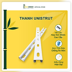 ASIA GREEN - Thanh Unistrut, Treo Hệ Thống Thông Gió, Giá Đỡ Máng Cáp Hàng chính hãng (Đã bao gồm VAT)