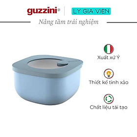 Hình ảnh Hộp Đựng Thực Phẩm Cỡ Vừa Guzzini STORE&MORE Shallow Airtight Fridge/Freezer/Microwave Containers 975CC - Hộp Kín Không Khí - Phù Hợp Cho Tủ Lạnh/Tủ Đông/Lò Vi Sóng