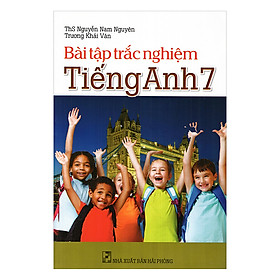 Bài Tập Trắc Nghiệm Tiếng Anh Lớp 7