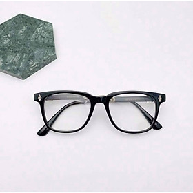 Gọng Kính xinh, Gọng Kính cận, Kính giả cận mắt vuông unisex thời trang cho Nữ + tặng tuavit Kính Xinh mini