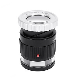 Mua Kính lúp 30X để bàn soi mạch điện tử  bản in ( Tặng 01 tô vít mini )