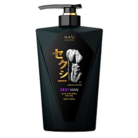 Gel tắm nước hoa nam Hasi Kokeshi quyến rũ và lịch lãm - Sexy Man Body Wash