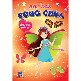 [Download Sách] Bóc Dán Công Chúa - Công Chúa Thiên Sứ