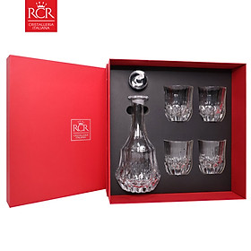 Bộ quà tặng RCR Ricco 01 Bình Adagio 1000ml + 04 ly Dof 350ml