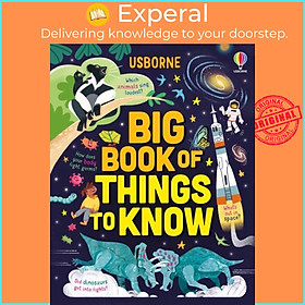 Sách - Big Book of Things to Know - A Fact Book for Kids by Laura Cowan (UK edition, hardcover)