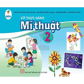 Vở thực hành mĩ thuật lớp 2 - cánh diều