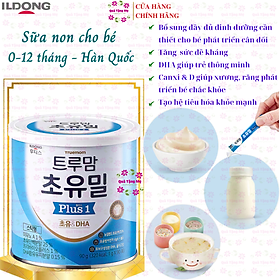 Sữa non cho trẻ sơ sinh từ 0 -12 tháng Ildong Plus 1 Hàn giúp trẻ phát