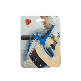 Mua Capo Guitar Acoustic  Ukulele - Hy B3 (BE)  Màu xanh dương - Hàng chính hãng
