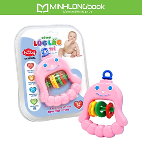 Đồ Chơi Lúc Lắc Cho Trẻ Happy Baby - Chuông Bàn Tay Bé