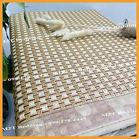 Mua Chiếu Điều Hòa Sợi Mây Hàng VNXK Mát Mềm Mại Thoáng Khí Đủ Kích Thước