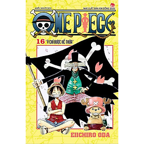 One Piece - Tập 16 - Bìa rời