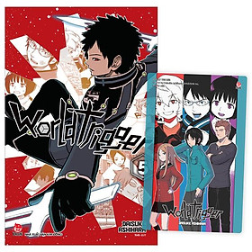 World Trigger - Tập 5 - Tặng Kèm PVC Card