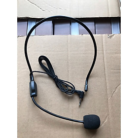 Mua Mic đeo tai trợ giảng Jack 3.5mm - hàng chính hãng