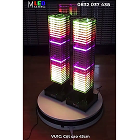 Mua Đôi đèn Music LED nháy theo âm lượng nhạc VU1C