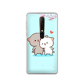 Ốp lưng điện thoại Nokia 6 2018 / Nokia 6.1 - 01170 7871 CUTE15 - Silicon dẻo - Hàng Chính Hãng