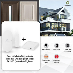 Mua Cảm biến báo động mở cửa từ xa qua ứng dụng điện thoại SA-300 (phiên bản ZigBee)