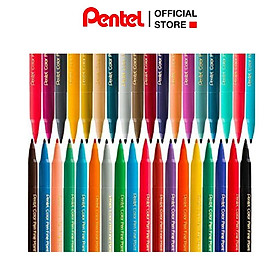 Bút Dạ Màu Pentel S260 (Bán Lẻ Các Màu)
