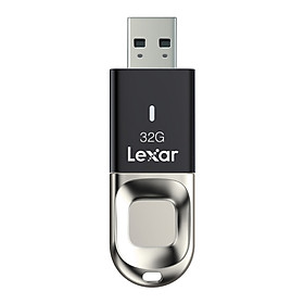 Lexar F35 64GB USB Flash Drive USB3.0 Metal Fingerprint Encryption U Disk 150MB/s Reading Speed for PC Laptop