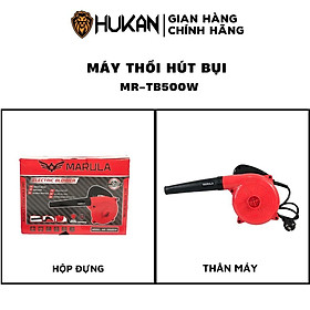 MÁY THỔI BỤI ĐIỆN 220V MR-TB500W - MARULA - HÀNG CHÍNH HÃNG